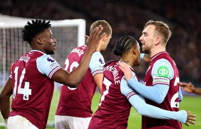 Valutazioni dei giocatori del West Ham contro Brighton; Tre flop 4/10 Hammers hanno dato risultati vergognosi