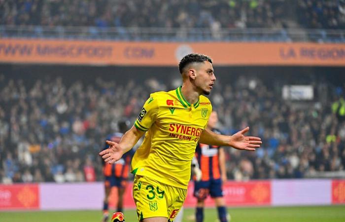 L'FC Nantes domina e Matthis Abline batte Drancy (MT, 0-2)