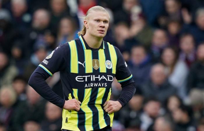 Il mea culpa di Erling Haaland dopo la nuova sconfitta del Manchester City