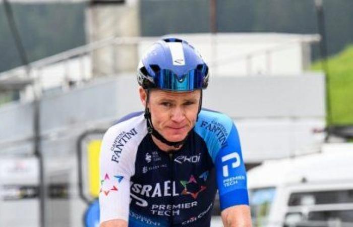 Froome prevede di concludere la sua carriera dopo la Vuelta