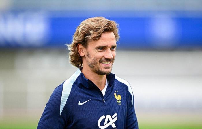 EdF: Antoine Griezmann torce il collo a L'Equipe