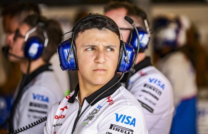 Quale numero di gara per Isack Hadjar in Formula 1?