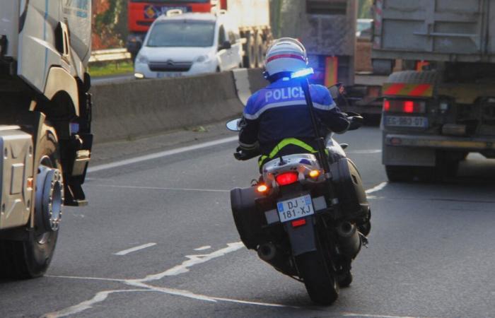 Un po' troppo veloce in tangenziale, riceve una multa per un motivo ben più raro…