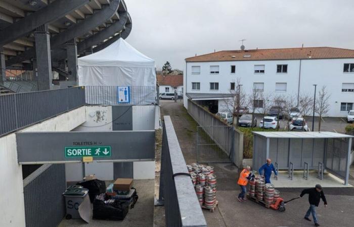 Coppa di Francia di calcio: lo Stade Brestois di La Roche-sur-Yon è “l'evento dell'anno” per il club della Vandea