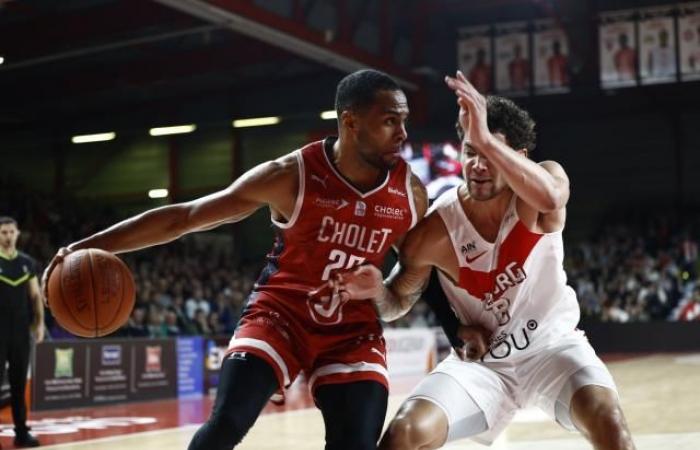 Vincitore di Nanterre, Cholet consolida il suo primo posto su Betclic Elite