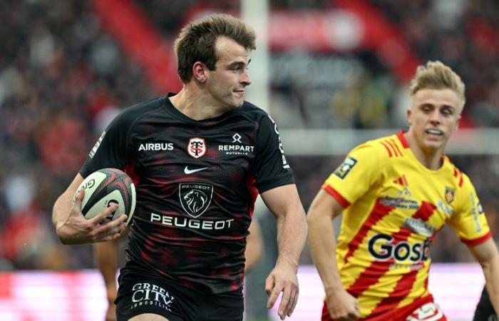 Lione – Stade Toulousain: “François Cros, è un po' il mio stesso stile…” Il giovane Léo Banos traccia la sua strada senza fare rumore