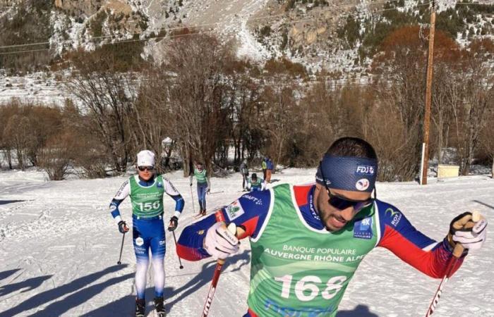 Sci di fondo. Richard Jouve e Ludmilla Roche vincono il Gran Premio di Névache