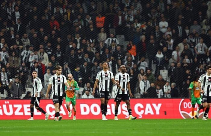 Beşiktaş – Alanyaspor 1-1 SOMMARIO RISULTATI DELLA PARTITA