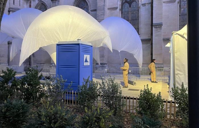 NÎMES Con il cubo, il richiamo del mare per le vacanze