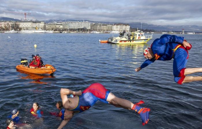 Più di 4.400 nuotatori scendono in acqua per la Christmas Cup