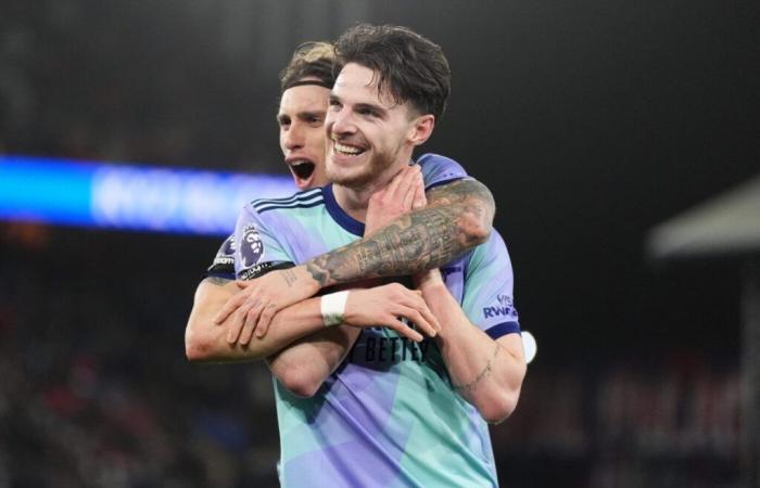 L'Arsenal fa esplodere il Crystal Palace e mette pressione – Premier League – J17 – Crystal Palace-Arsenal (1-5)