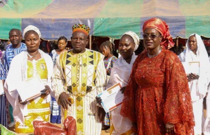 Burkina/Matrimoni collettivi: 39 coppie dicono sì nella prefettura di Saaba