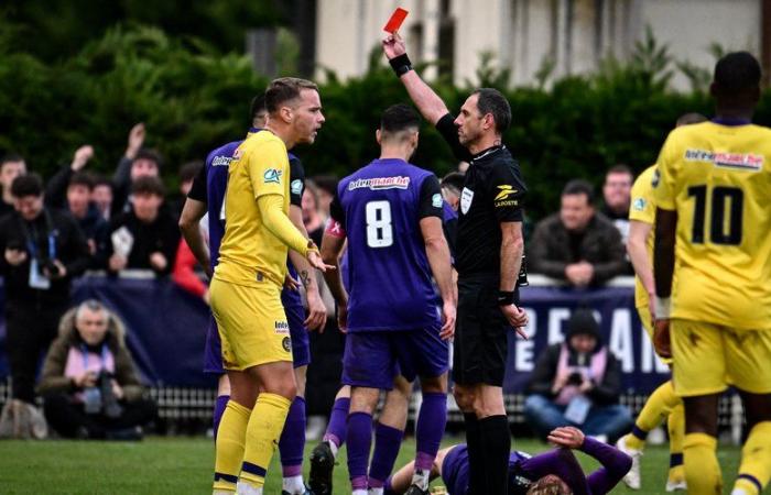 VIDEO. Hauts Lyonnais – TFC alla Coupe de France: “Era troppo impegno”… Il violento contrasto di Niklas Schmidt sul ginocchio dell'avversario