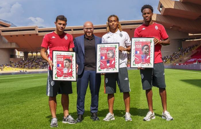 Il gruppo dell'AS Monaco affronterà l'Union Saint-Jean nella 32esima finale