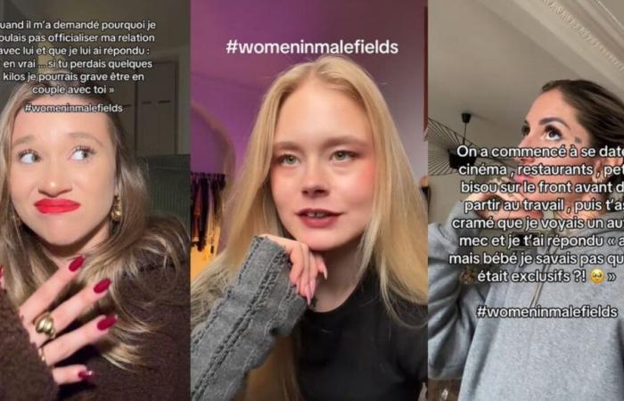 #WomenInMaleFields: su TikTok le donne si mettono nei panni degli uomini per denunciare il sessismo