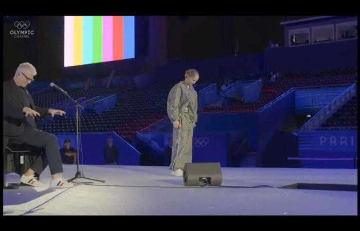 in video, il dietro le quinte dell'indimenticabile performance di Céline Dion alle Olimpiadi di Parigi