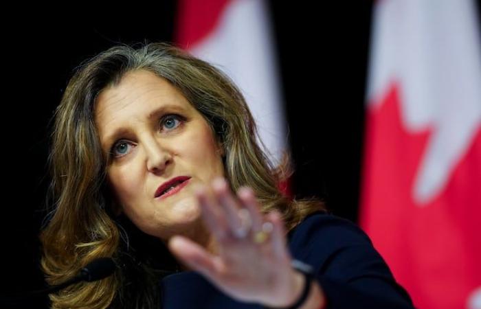 La trovata contabile di Chrystia Freeland