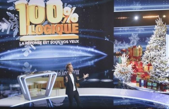 100% logico e Cyril Féraud festeggiano il Natale