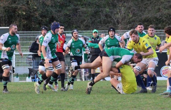 Rugby: in Federal 2, gli inglesi si fanno suonare da Avignon-Le Pontet