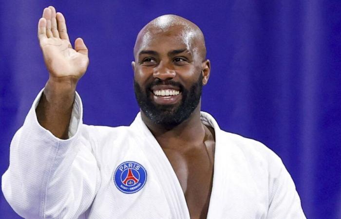 Teddy Riner e il PSG vincono la Champions League