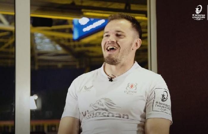 RUGBY. TRASFERIRE. Corteggiato nella Top 14, Jacob Stockdale si trova a un punto di svolta nella sua carriera