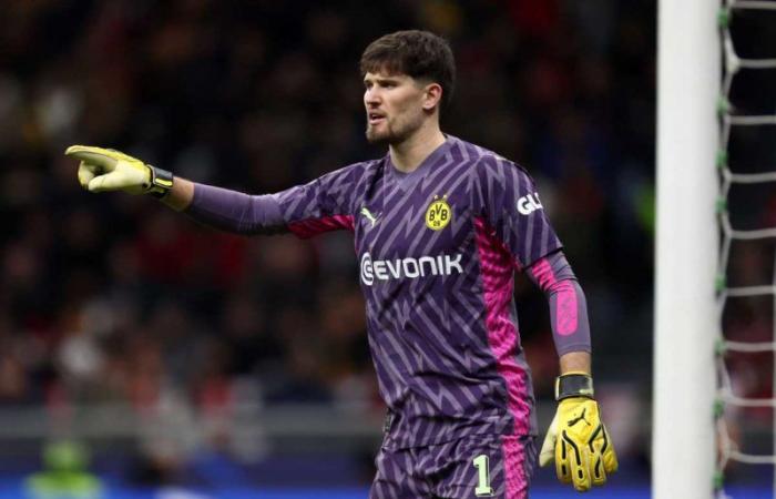 Un'offerta XXL per questo portiere del Dortmund?