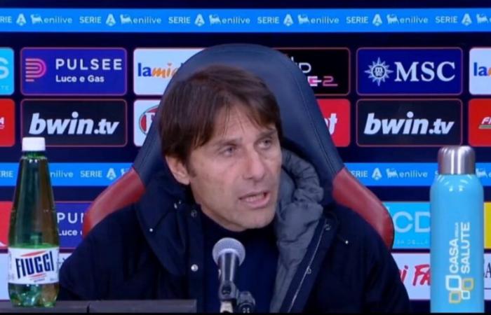 Conte diretta, interviste e conferenza stampa LIVE dopo Genoa-Napoli