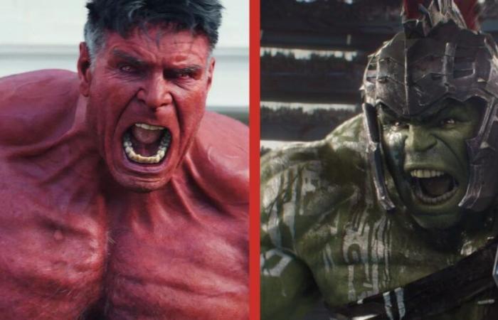 ecco chi tra Red Hulk e Hulk è il più forte