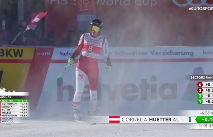 Rivivi il LIVE! Hütter vince il Super G, Goggia sul podio, Lindsey Vonn a punti