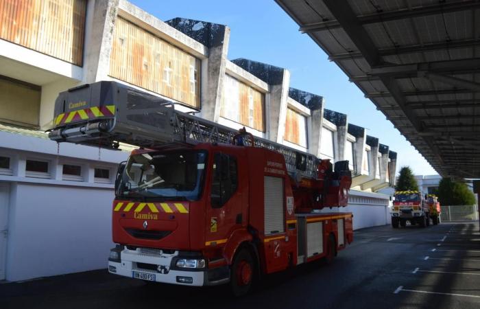 bruciata, la caserma Jonzac tornò rapidamente in funzione