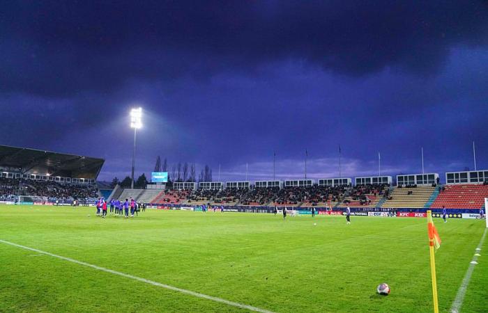 la partita di un club della Ligue 2 annullata all'ultimo momento!