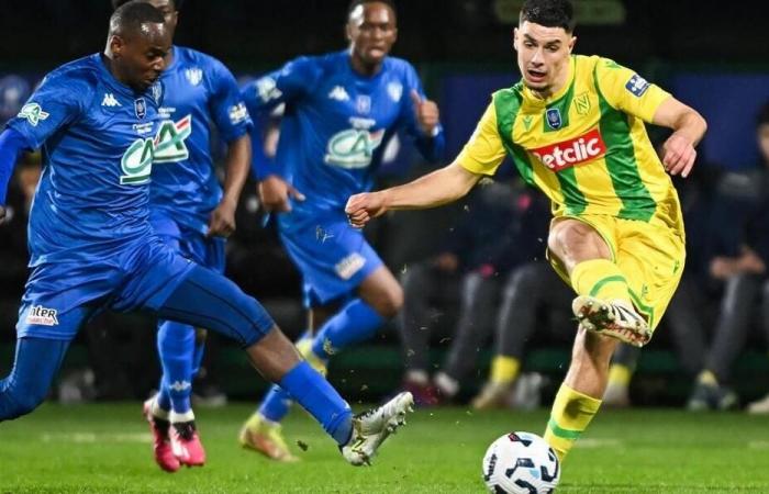 FC Nantes. Coupe de France (32°): le Canarie si qualificano senza tremare contro Drancy