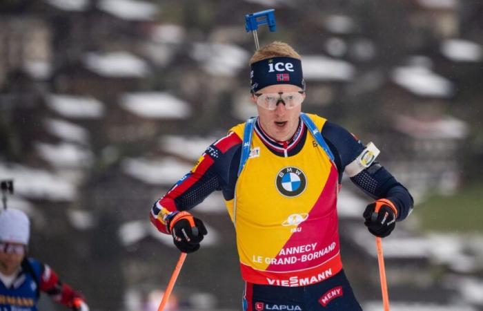 Inseguimento maschile | Spietato Johannes Boe, netto vincitore davanti a Eric Perrot ed Emilien Jacquelin