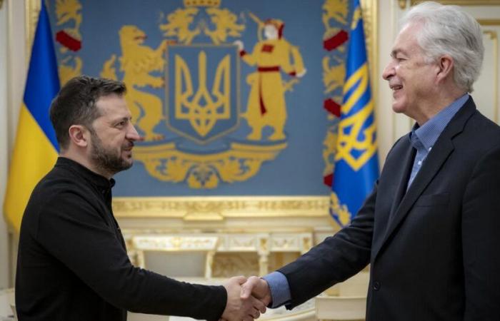 Il direttore della CIA ricevuto da Zelenskyj a Kiev un'ultima volta prima della fine delle sue funzioni