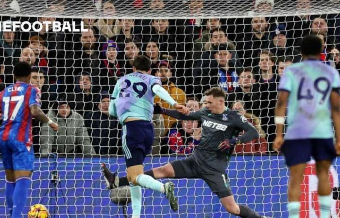 Jesus prende altri due gol mentre l'Arsenal demolisce il Crystal Palace