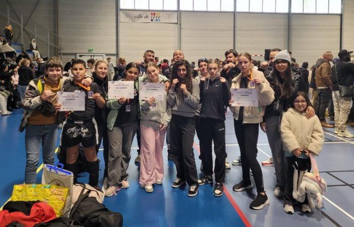 La multiboxe Phako a Narbonne sulla strada per il campionato francese