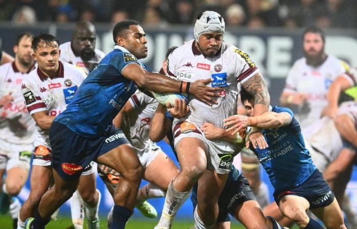 Top 14 – Le valutazioni di Castres – UBB: Tevita Tatafu in movimento, Levan Chilachava in sofferenza