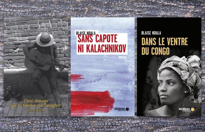 Blaise Ndala: un autore, tre libri