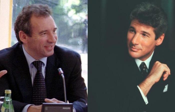 “Nessuno ha mai detto a Richard Gere che somigliava a François Bayrou”