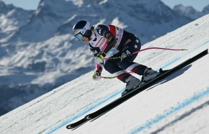 ritorno di successo per Lindsey Vonn, ai livelli delle migliori nel superG di Saint-Moritz