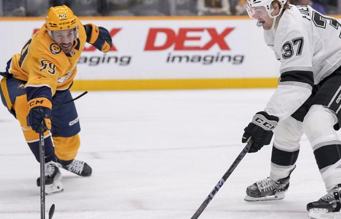 Roman Josi: un assist e una vittoria per il suo ritorno a scuola