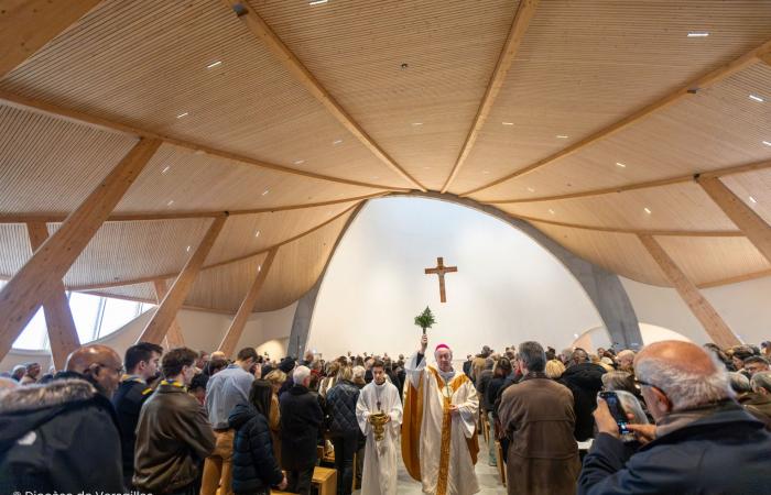 Una nuova chiesa nella diocesi di Versailles