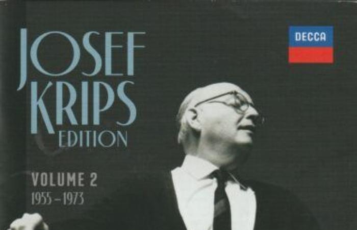 Le divinità di Josef Krips da accumulare grazie a Decca Eloquence