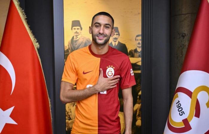 Galatasaray : l’épineux cas Hakim Ziyech