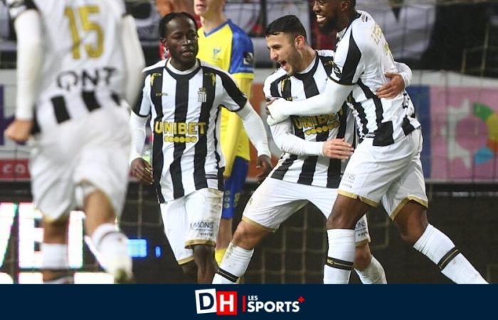 Lo Charleroi si spaventa nel finale ma vince contro il Sint-Truiden (2-1)