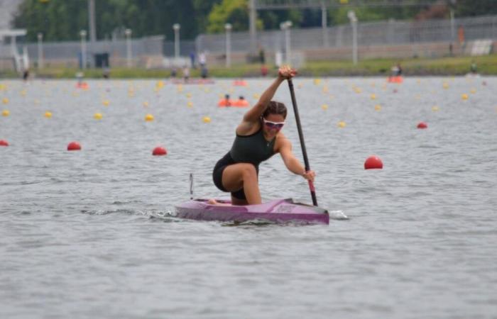 Carignan: oro per Léanne Castonguay nella canoa sprint