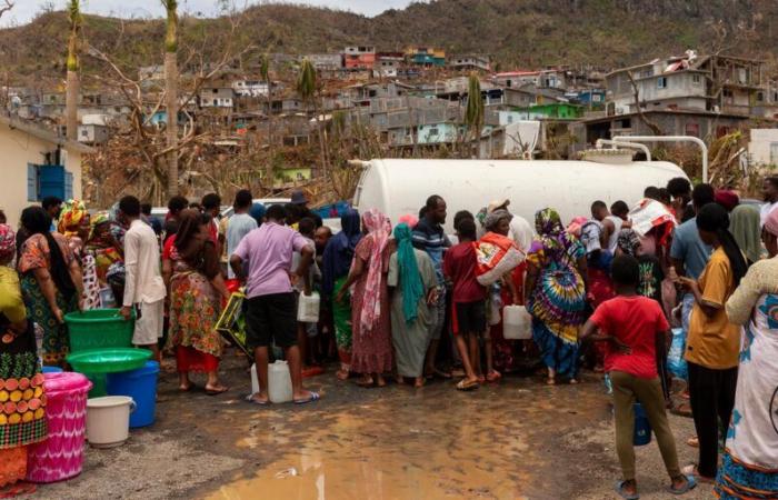 dopo la partenza di Emmanuel Macron, Mayotte attende ulteriori aiuti