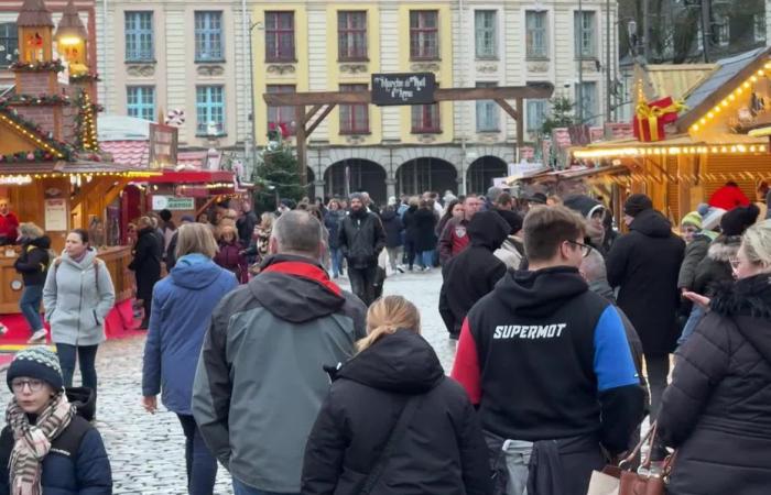 nessuna psicosi al mercatino di Natale di Arras, dopo l'attentato in Germania