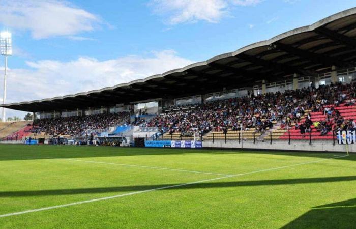 Coppa di Francia. La partita del Tours FC (R1)