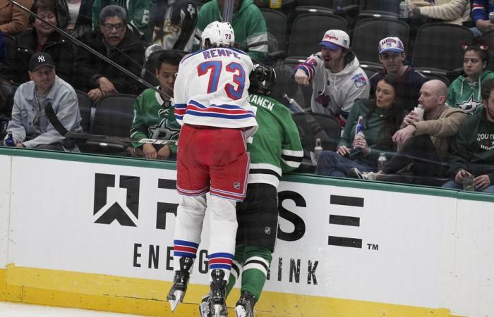 Verifica contro Miro Heiskanen | Un'udienza di persona per l'attaccante dei Rangers Matt Rempe